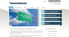 Desktop Screenshot of camachochiropractic.com