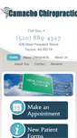 Mobile Screenshot of camachochiropractic.com